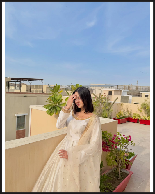 IVORY ANARKALI