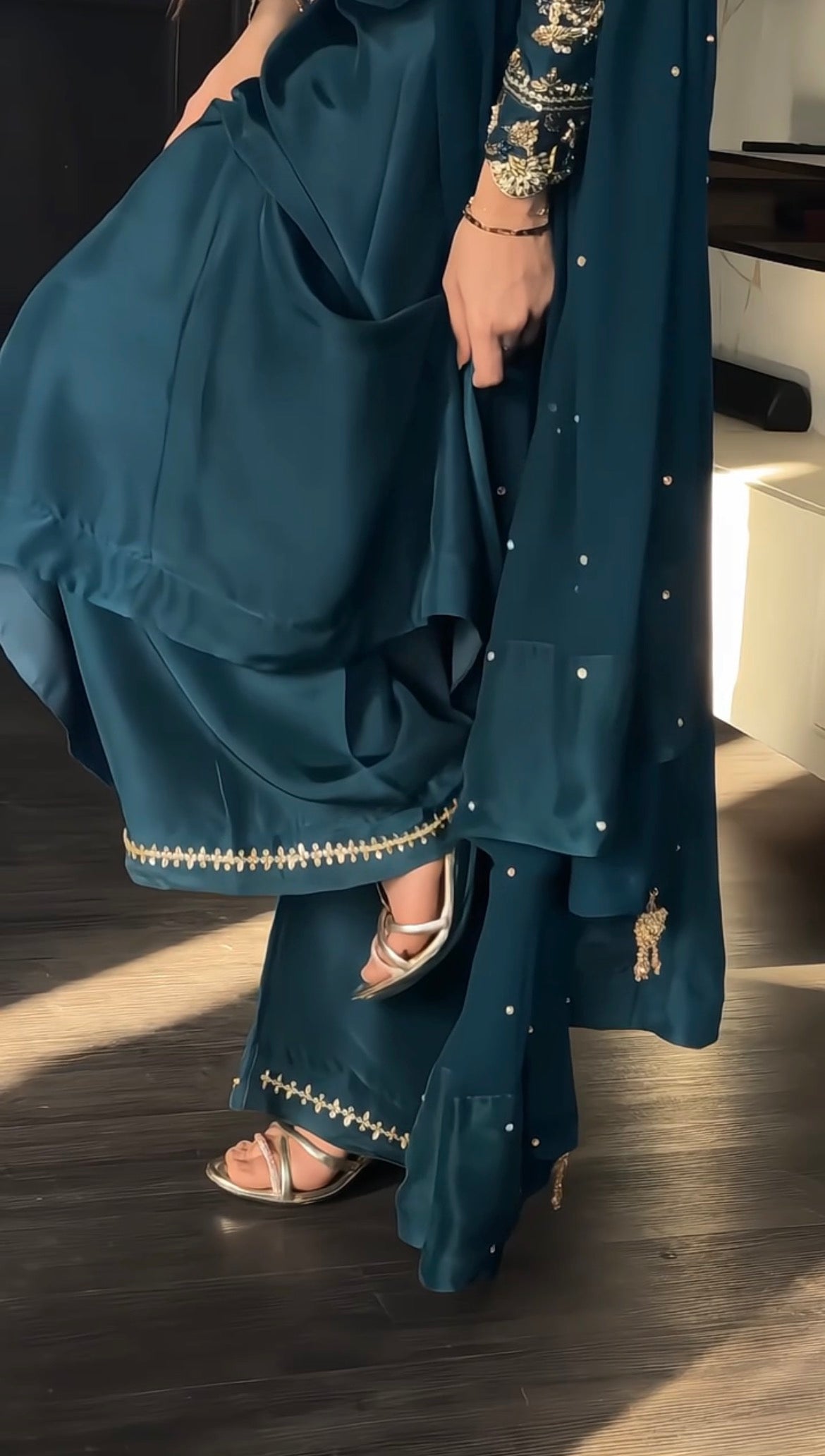 PEACOCK BLUE