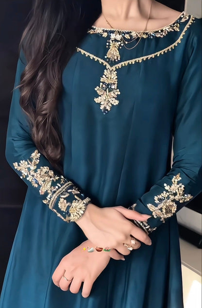 PEACOCK BLUE