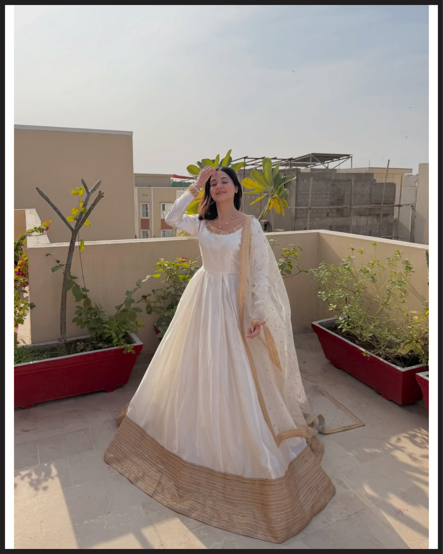 IVORY ANARKALI