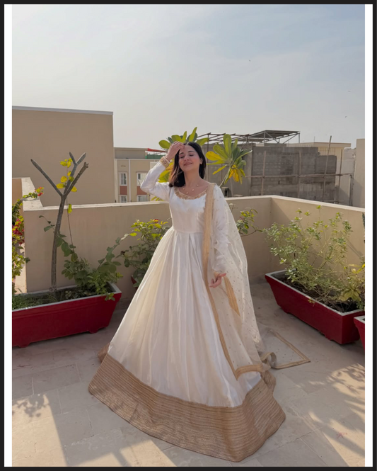 IVORY ANARKALI
