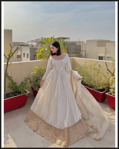 IVORY ANARKALI