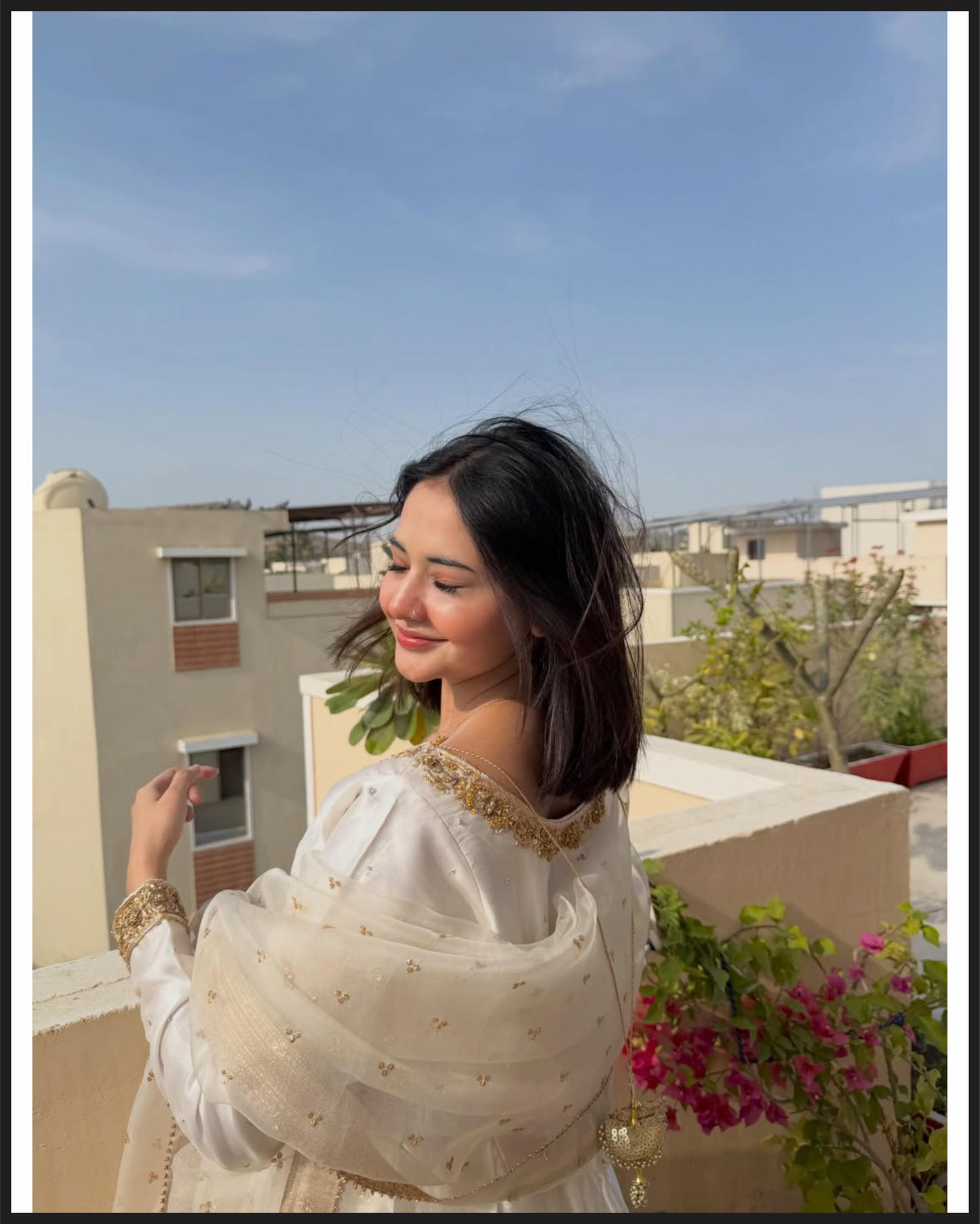 IVORY ANARKALI