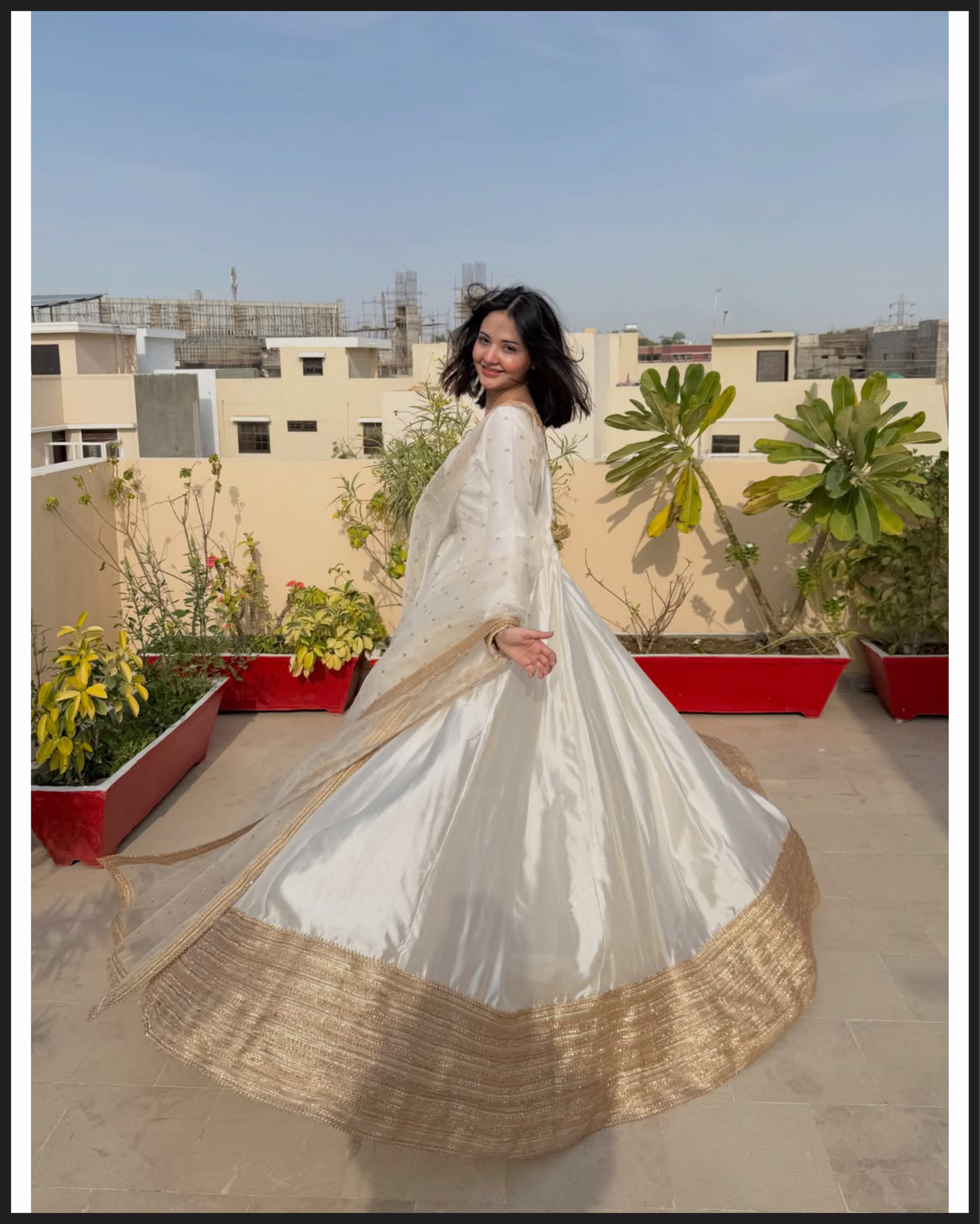IVORY ANARKALI