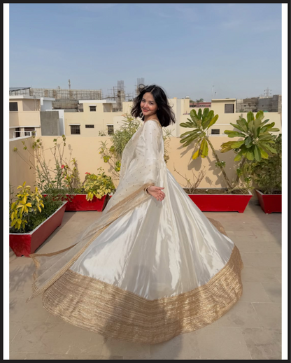 IVORY ANARKALI