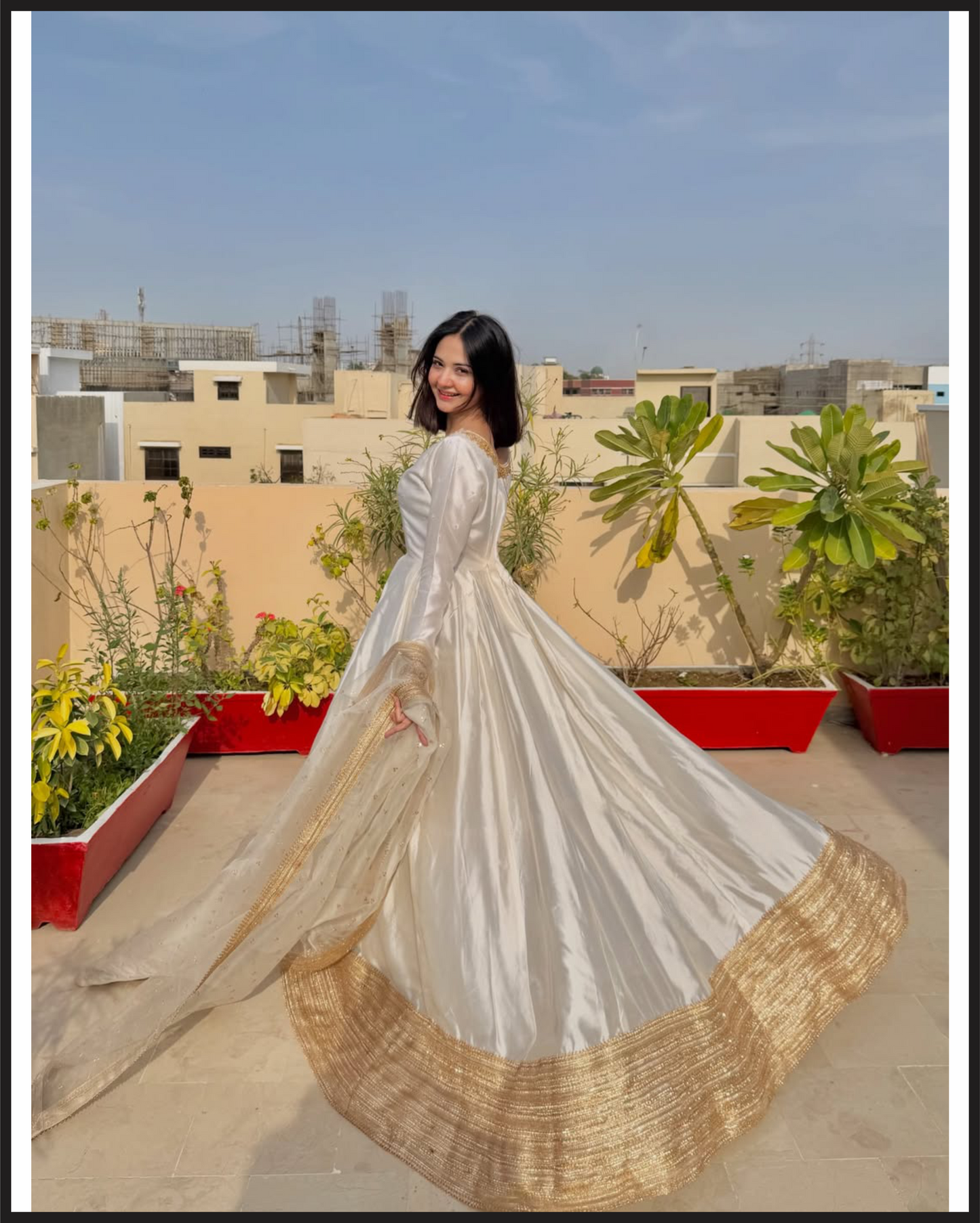 IVORY ANARKALI